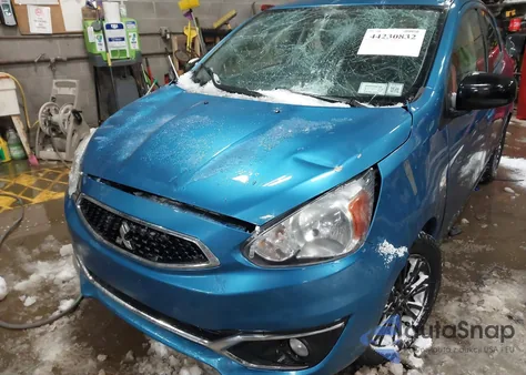 2019 Mitsubishi Mirage Le z USA, uszkodzony, nr VIN ML32A5HJ3KH002364